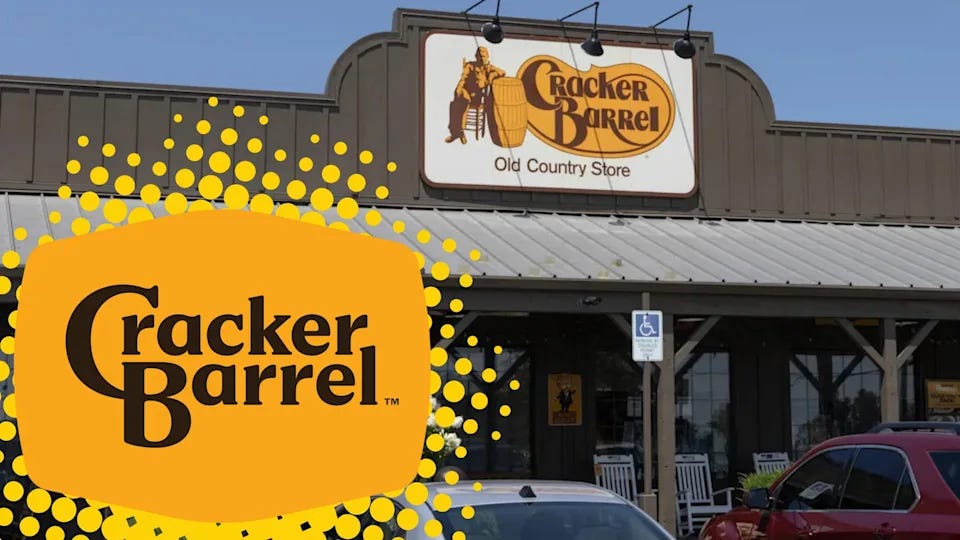 Cracker Barrel's logo change is just the start — here's what fans are ...
