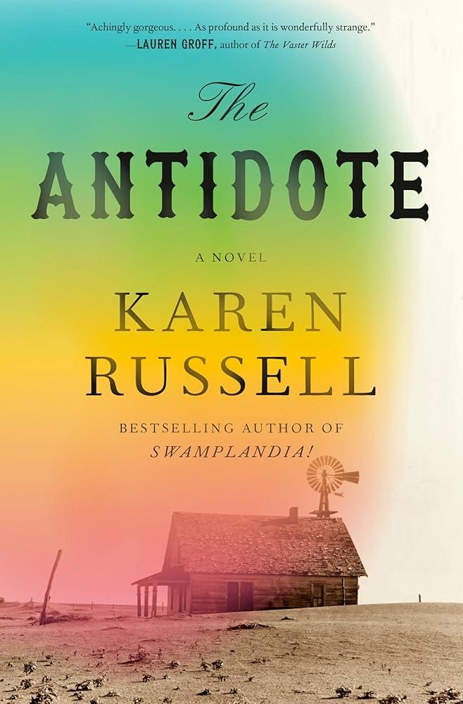 Amazon.com: The Antidote: A Novel: 9780593802250: Russell, Karen: Books