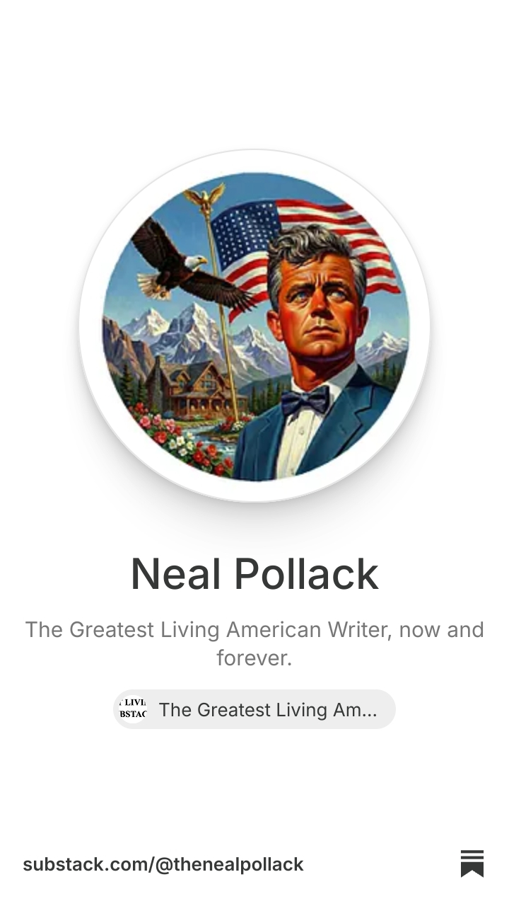 Neal Pollack | Substack
