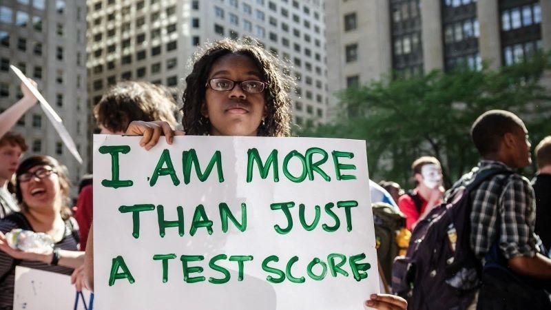 Should standardized testing be abolished? | Michael Avaltroni