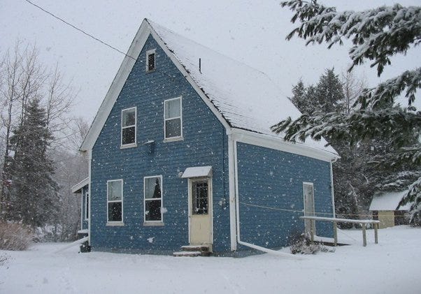 heavy snow 