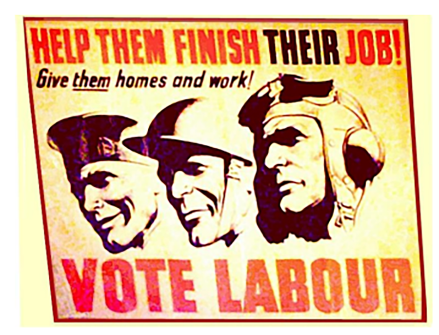 Britain Moves Leftward: The Labour Party and the July 1945 Election | The  National WWII Museum | New Orleans
