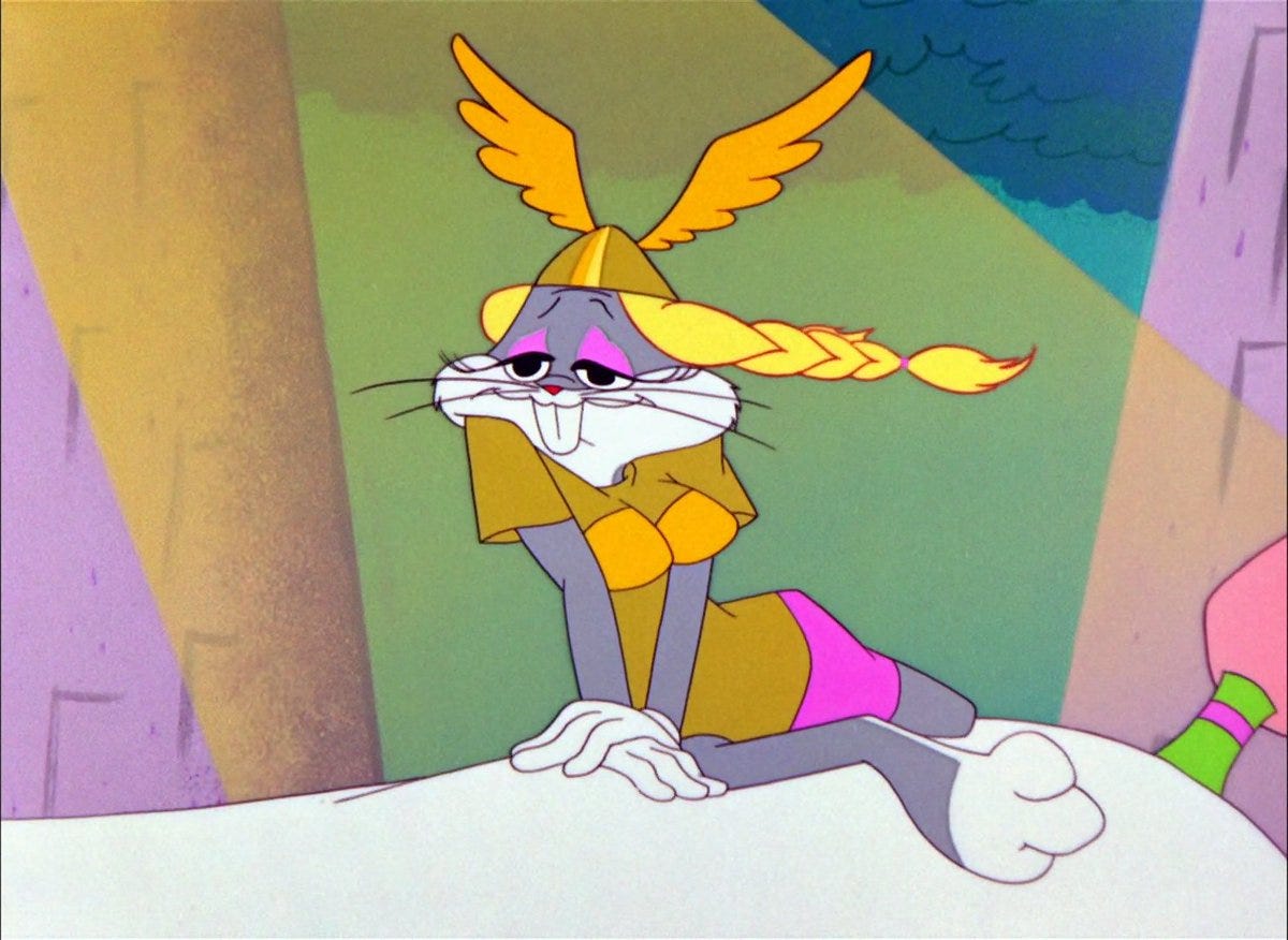 Cartoon Pfp Bugs Bunny