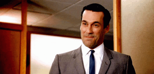Jon Hamm as Don Draper