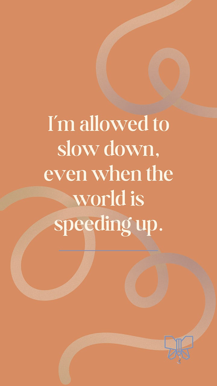 Gallery of Affirmation Cell Phone Screensavers in Orange, Green, Blue & Cream