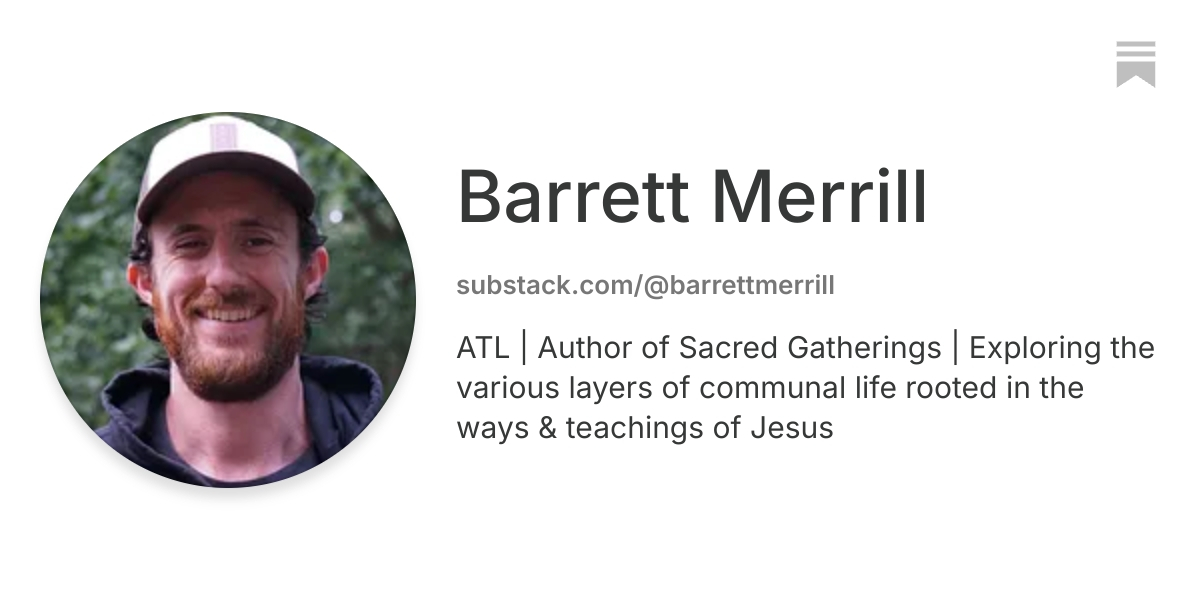 Barrett Merrill | Substack