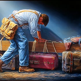 The gospel won’t carry your cargo.