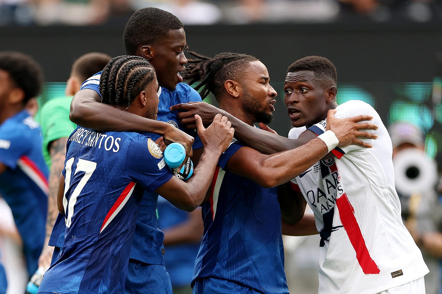 PSG vs Chelsea in the Club World Cup