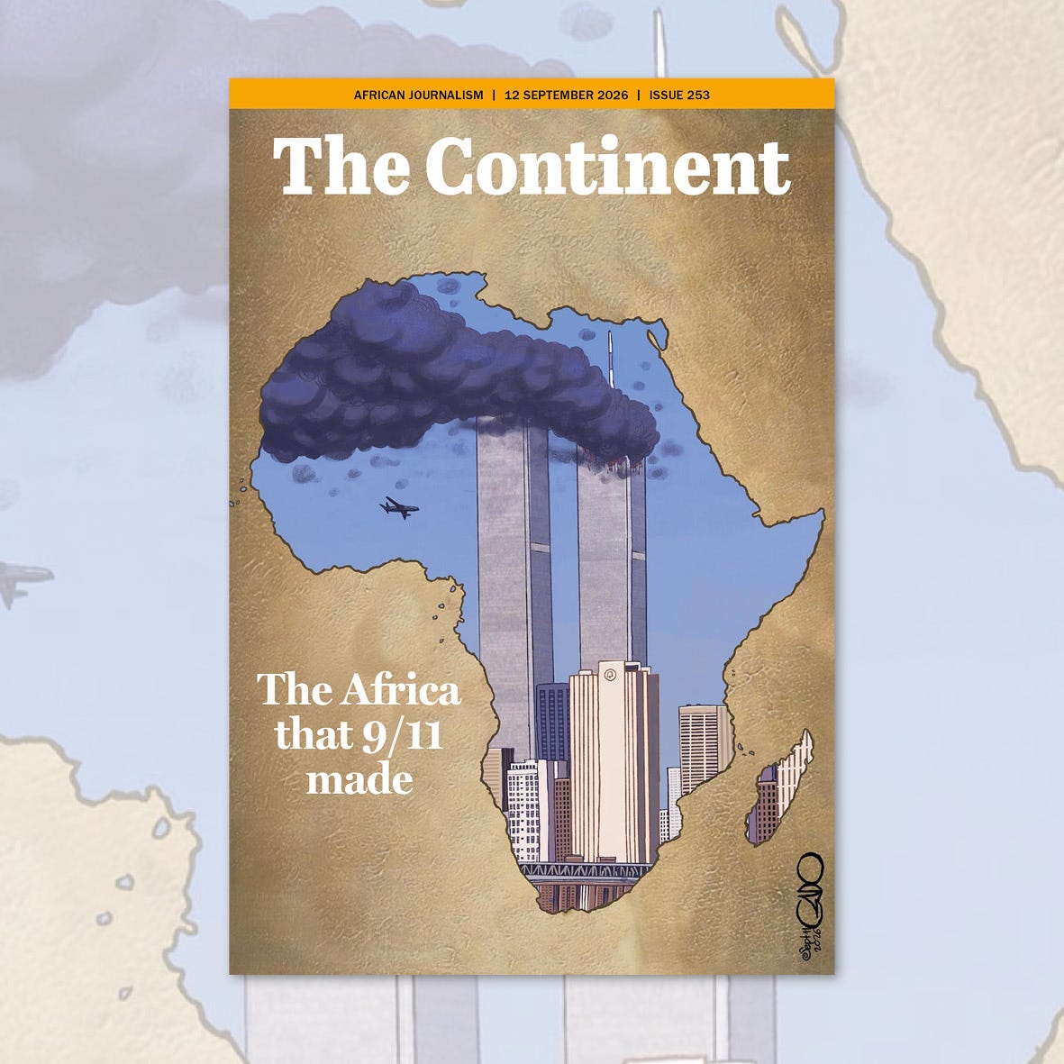 The Continent logo