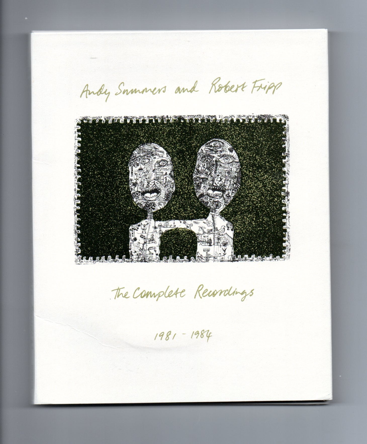 Neuguitars 2025 #13 Andy Summers and Robert Fripp. “I Advance