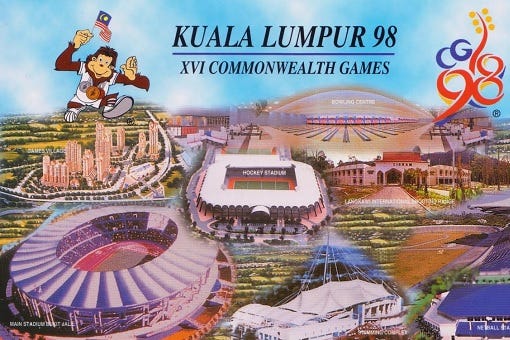 Malaysia - 1998 Commonwealth Games Malaysia - 1998 Commonwealth Games