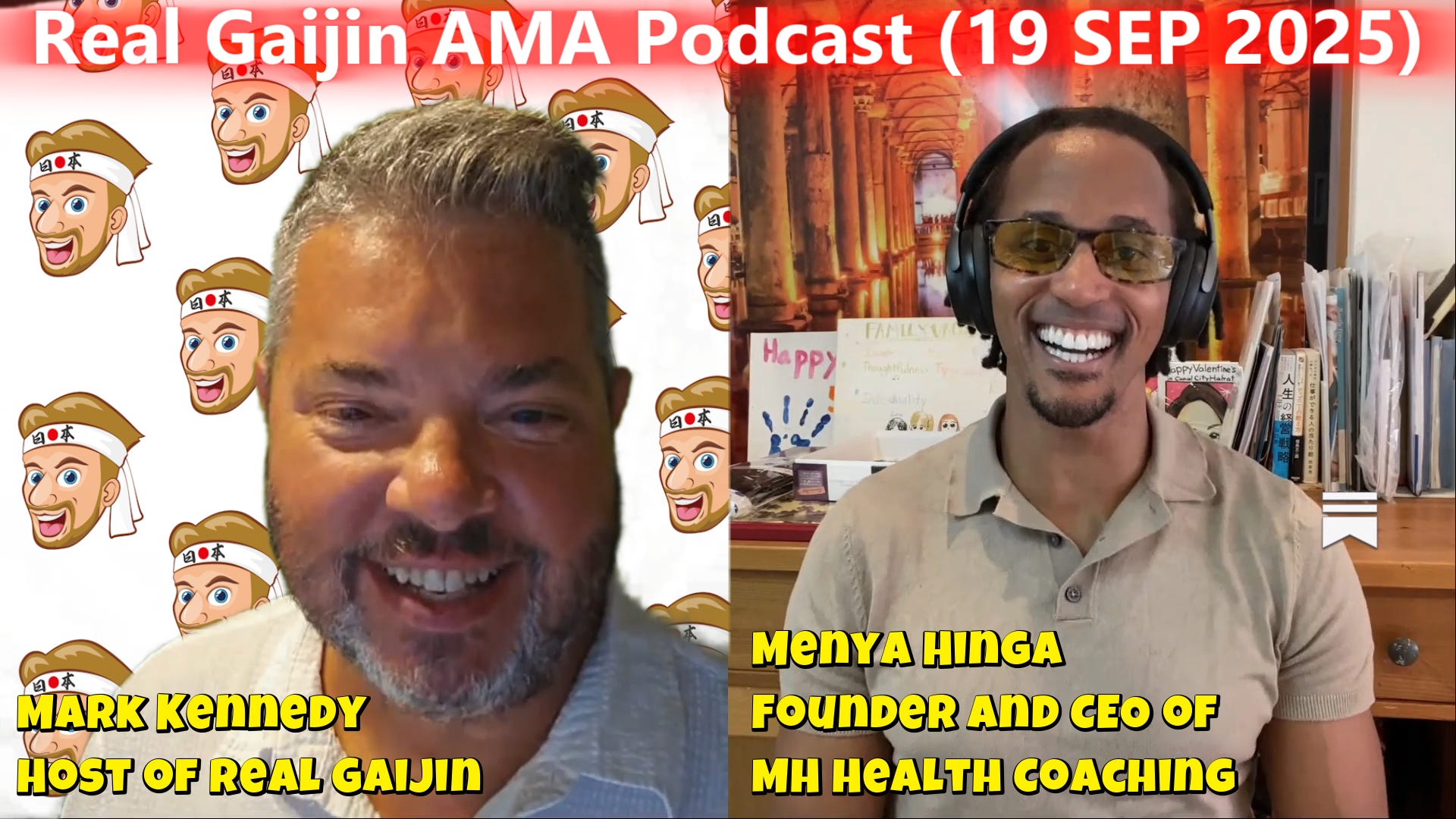 AMA Podcast (S-01, E-16) with Menya Hinga, Founder and CEO of MH Health ...