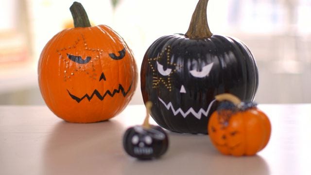 There are more KISS pumpkins than punk pumpkins. There are more KISS pumpkins than punk pumpkins.