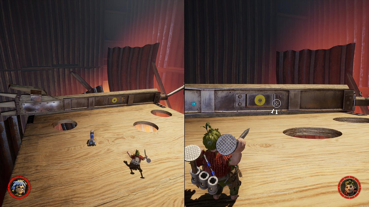 It Takes Two - Gameplay #4 (Xbox Series X/4K)