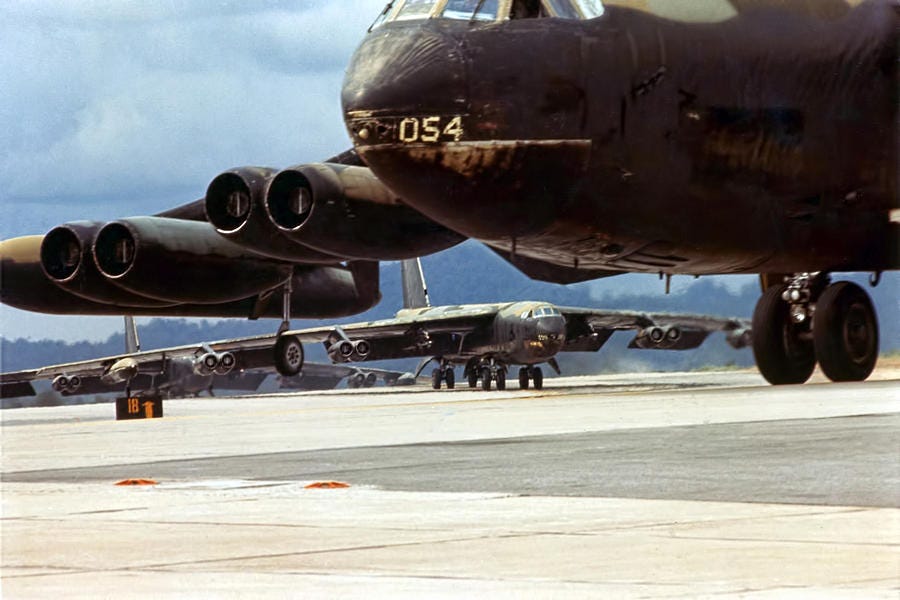 Listen to This Harrowing Audio of B-52s Bombing Hanoi