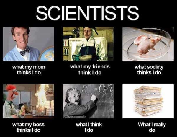 26 Science memes that will make you want to pick up a protractor