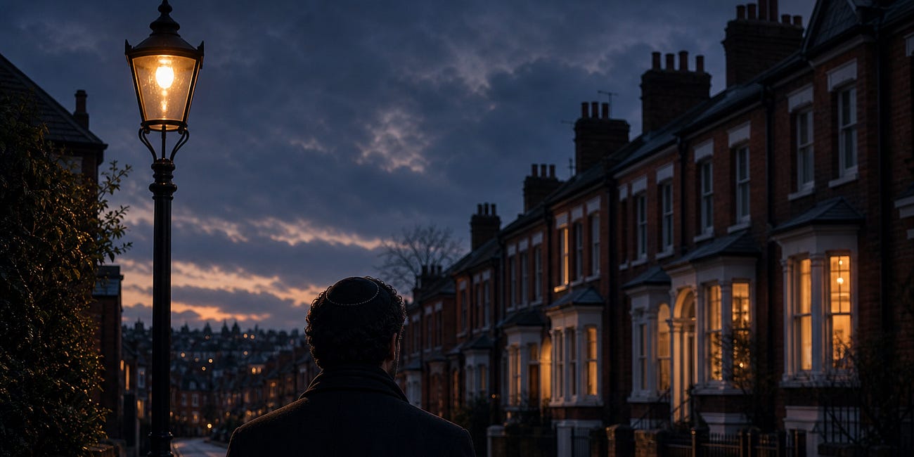 I Am British, I Am Jewish, I Am Fearful, and I Am Angry