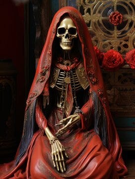 Santa Muerte" Images – Browse 4,249 Stock Photos, Vectors, and Video |  Adobe Stock