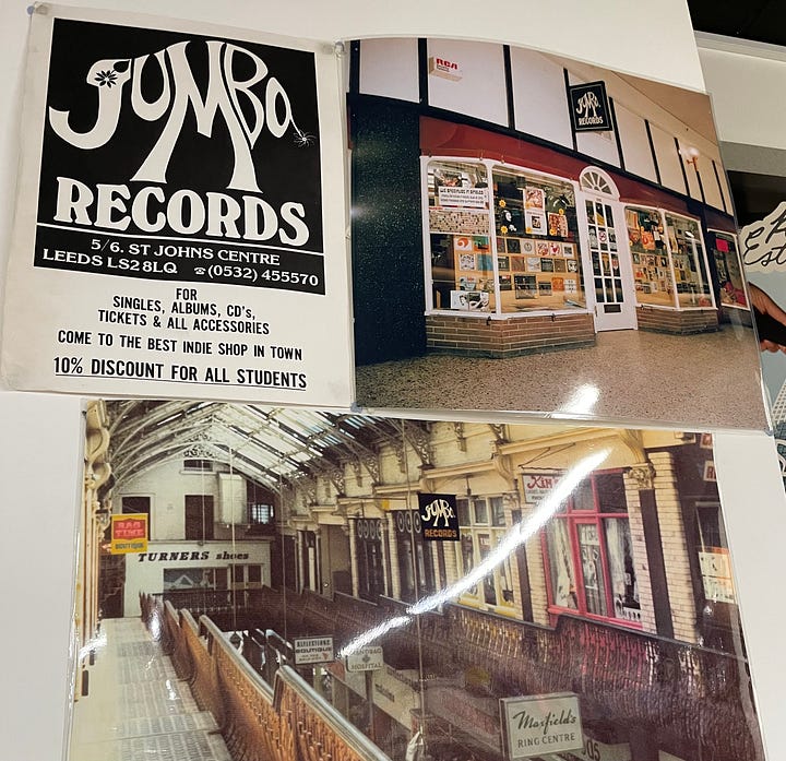 Original Jumbo owners - Hunter and Lornette Smith, and photos of the shop in previous incarnations
