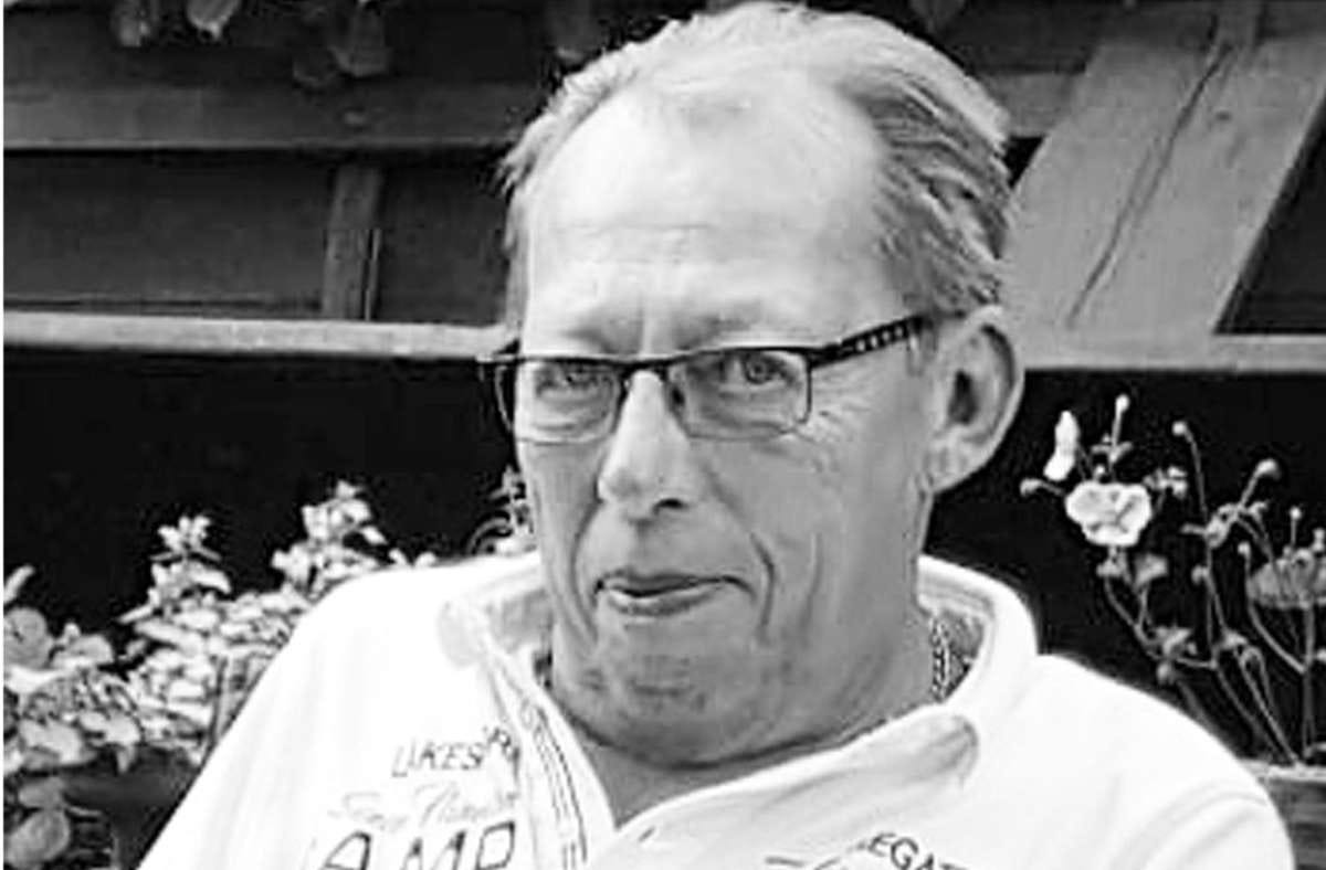 Ronald Kinastowski aus Tailfingen ist im Alter von nur 66 Jahren gestorben. Foto: Kinastowski