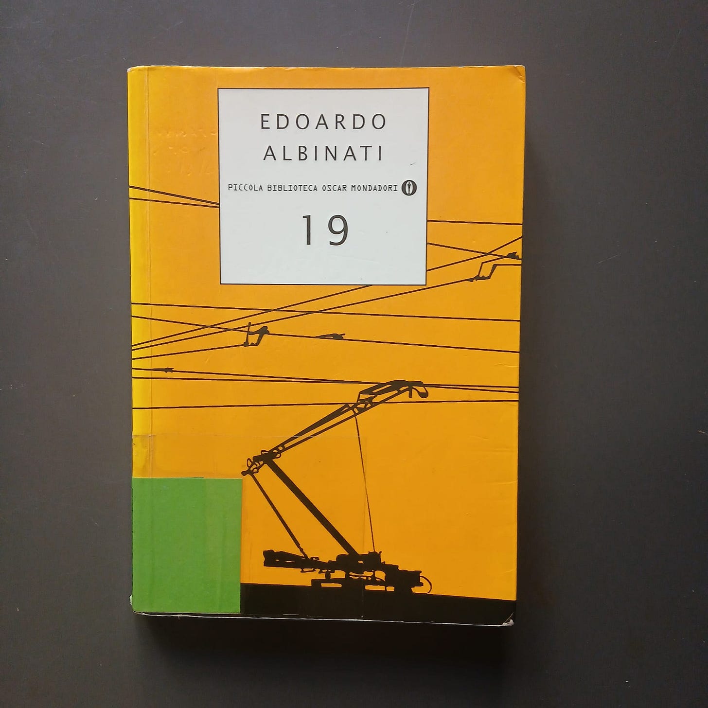 19 di Edoardo Albinati (Mondadori, 2021) 19 di Edoardo Albinati (Mondadori, 2021)