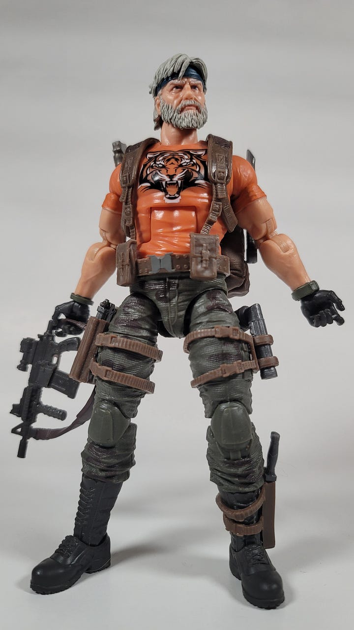 G.I. Joe Classified Series Tiger Force Outback pictures