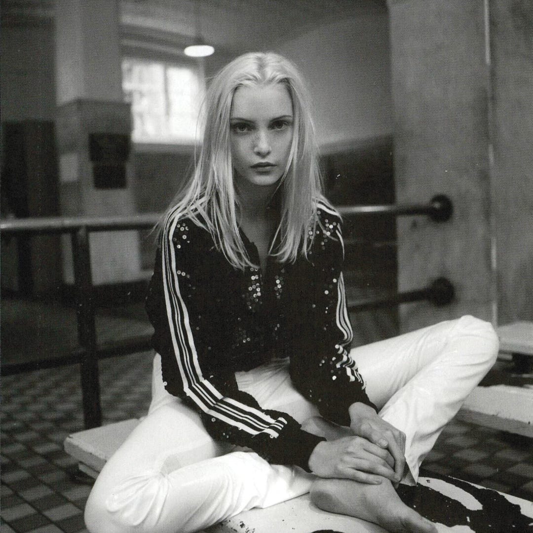 vogue italy january 1994 ginnico steven meisel
