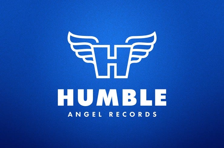 Humble angel records logo 2018 1548 Humble angel records logo 2018 1548