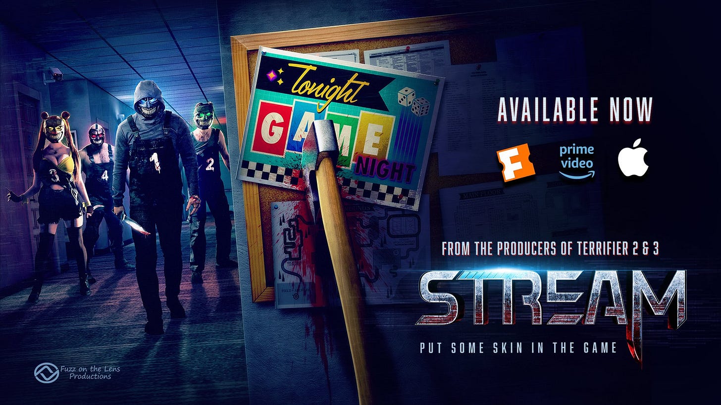 StreamFranchise on X: "Today is the day! You can now officially  #JoinTheStream from the comfort of your own home! #STREAM is now available  for streaming on VOD! Don't miss your chance to