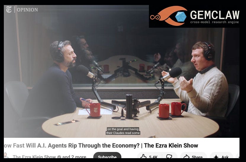 The Interrogator Who Couldn’t Be Interrogated