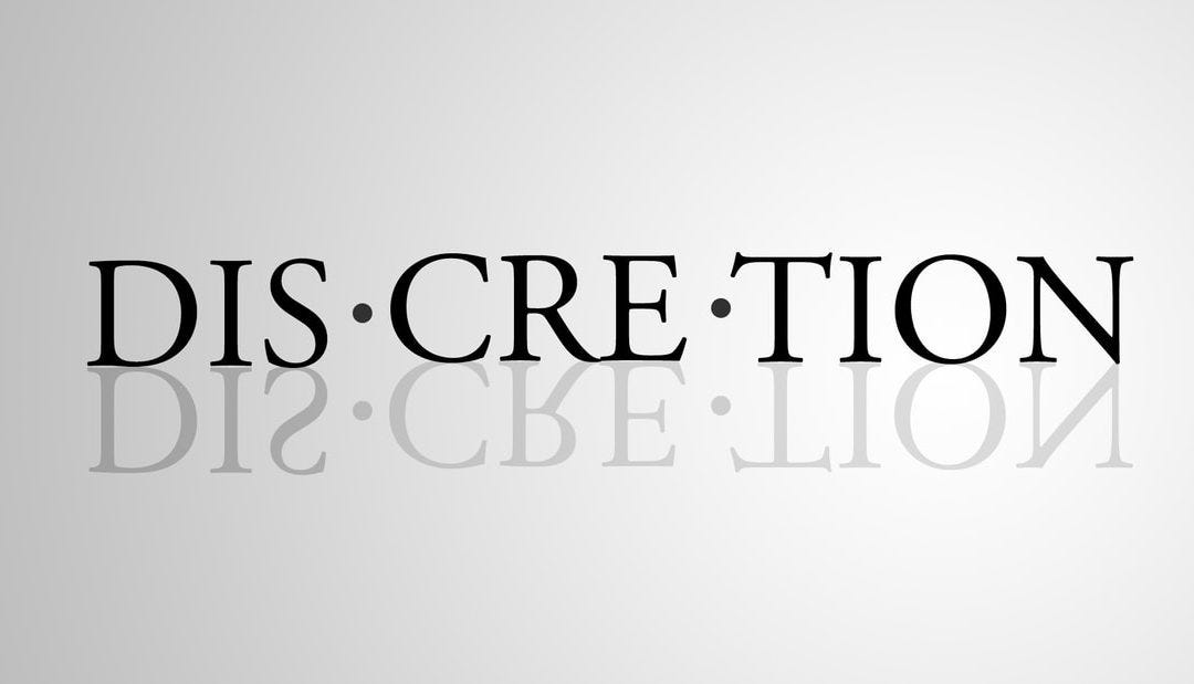 Discretion - by Uriesou Brito - Kuyperian Commentary