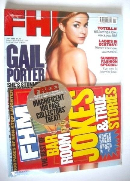 <!--1999-06-->FHM magazine - Gail Porter cover (June 1999)