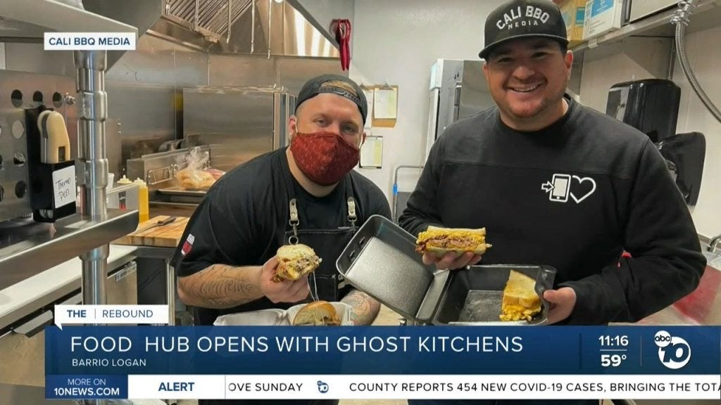 ABC10 News The Rebound Barrio Food Hub Cali BBQ
