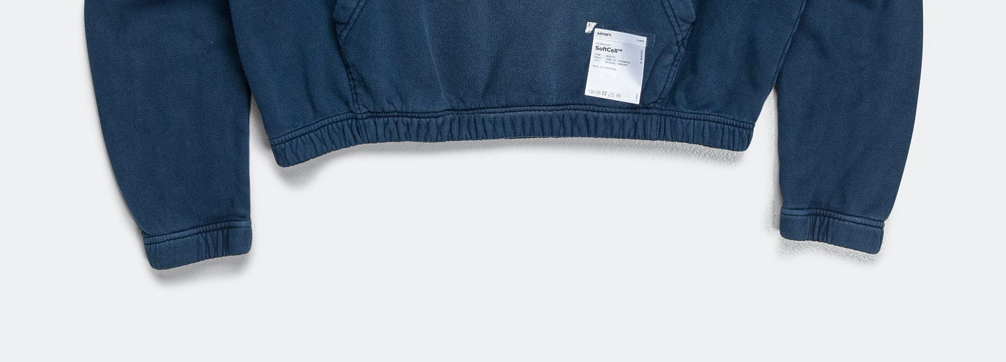 Satisfy ⎮ SoftCell Hoodie, XL