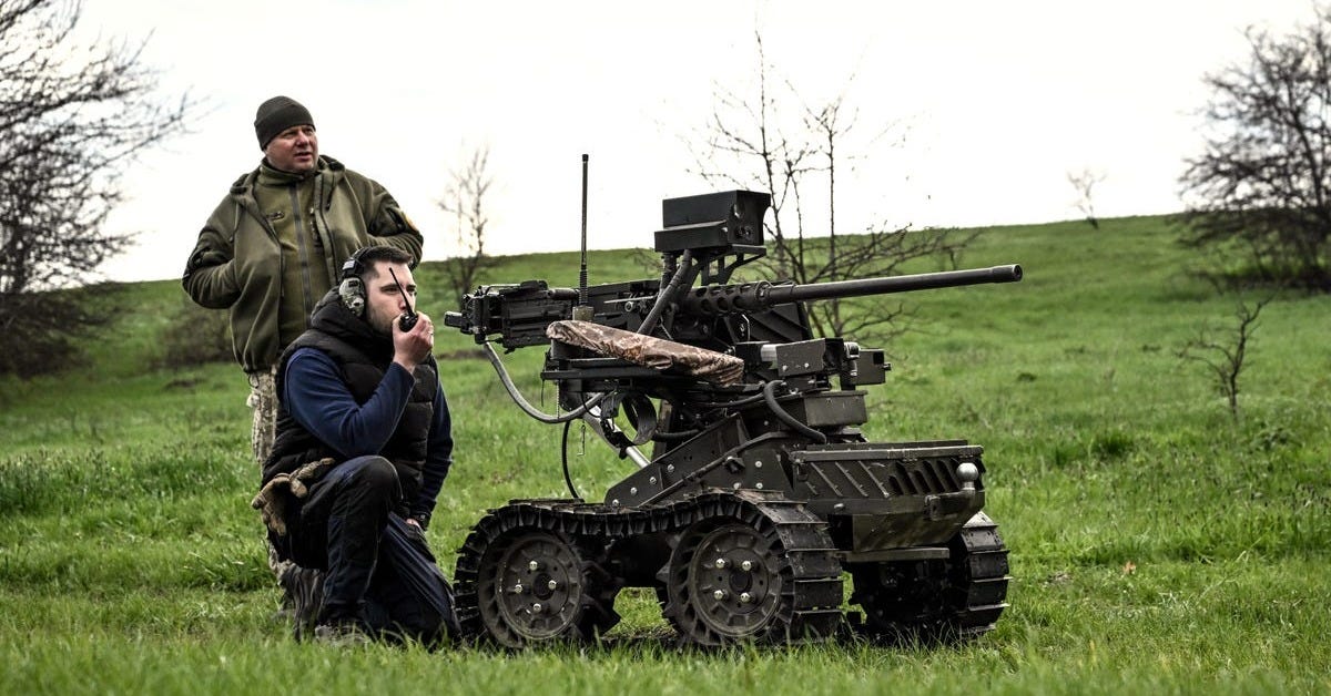 Ukrainian Weapons Maker: Ground Robots Could Matter More Than Tanks -  Business Insider