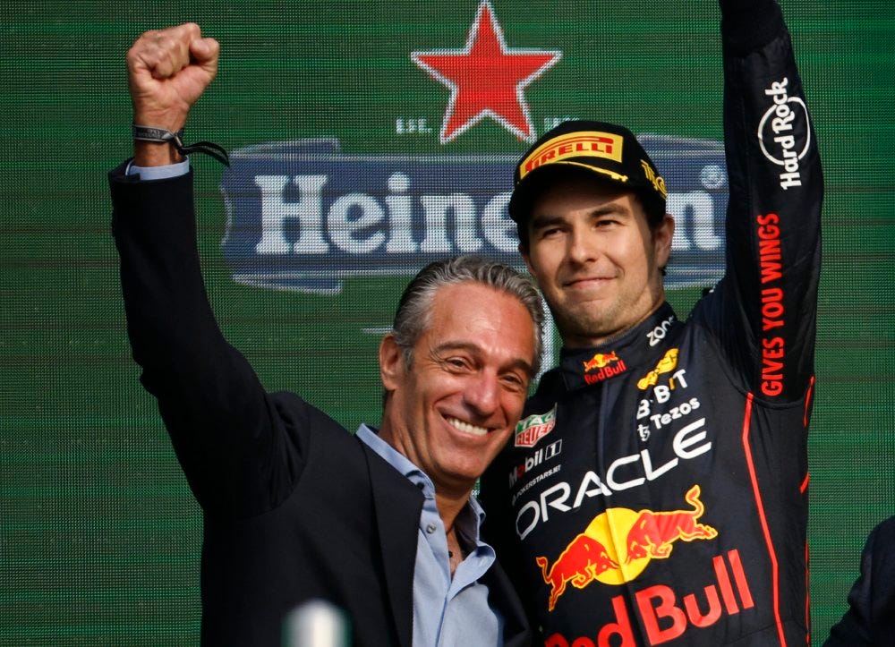 carlos slim domit checo perez declaraciones gp miami 2023 | Atracción360