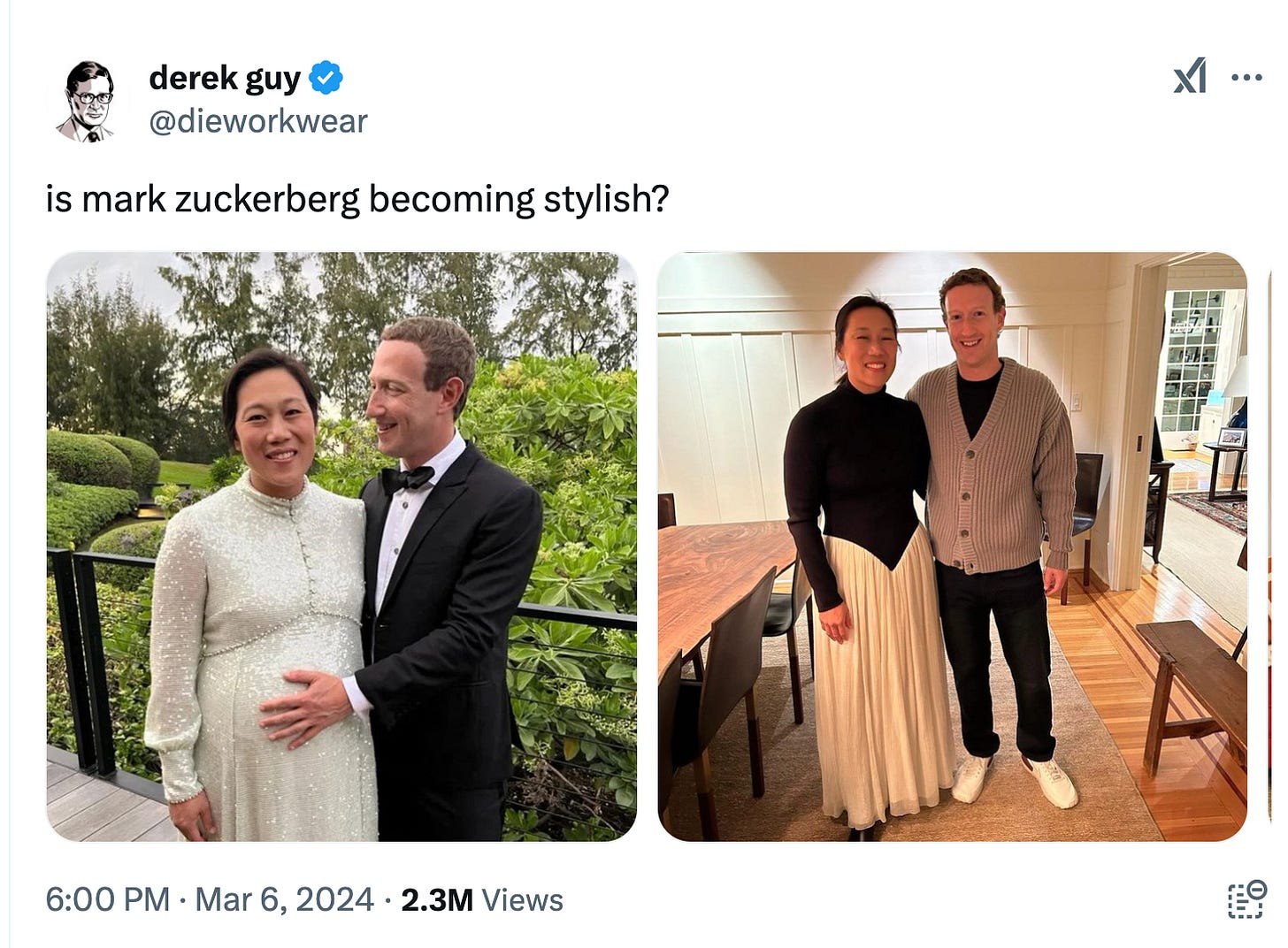 derek guy @dieworkwear is mark zuckerberg becoming stylish? derek guy @dieworkwear is mark zuckerberg becoming stylish?
