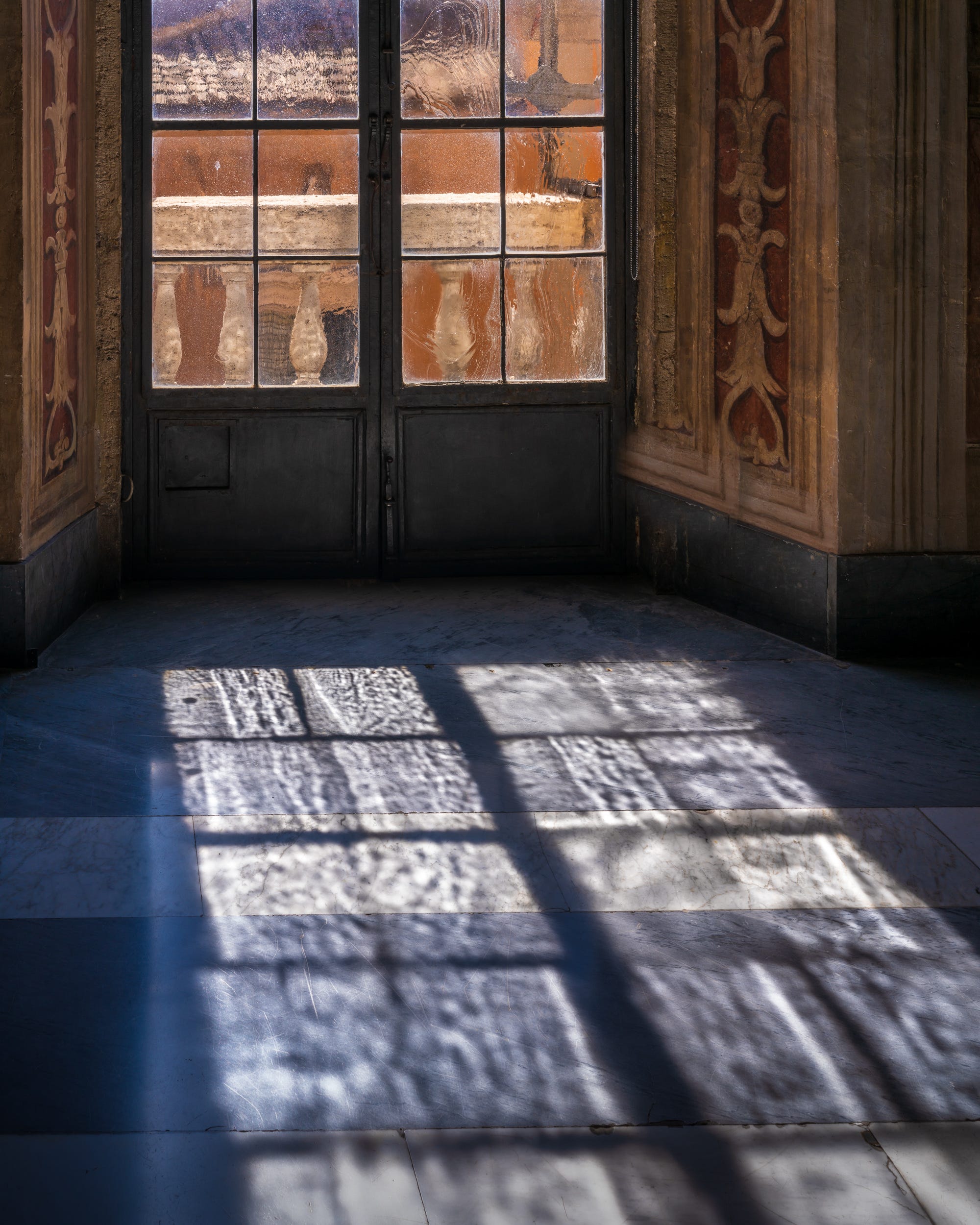Rome, Through Windows - Jeff Curto - At Home In Time