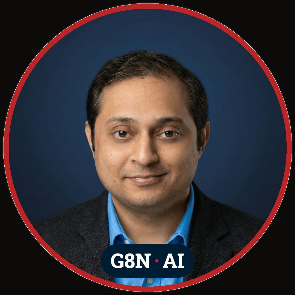G8N•AI logo
