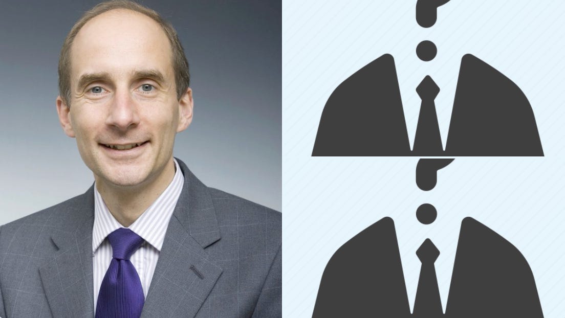 Lord Adonis, and two mystery men