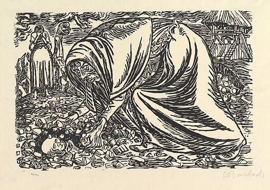 Ernst Barlach - Death of a Child (Kindertod) - The Metropolitan Museum of  Art