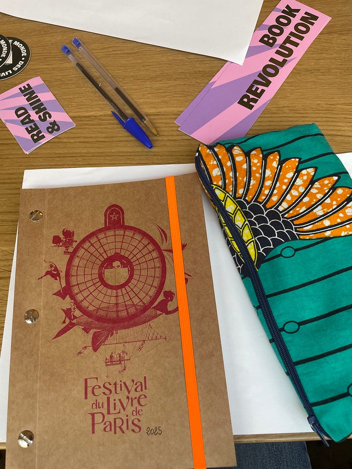 Mon carnet de board, journaling, vie d'autrice