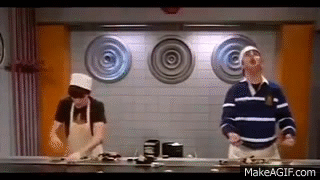 Drake and Josh Sushi Job on Make a GIF
