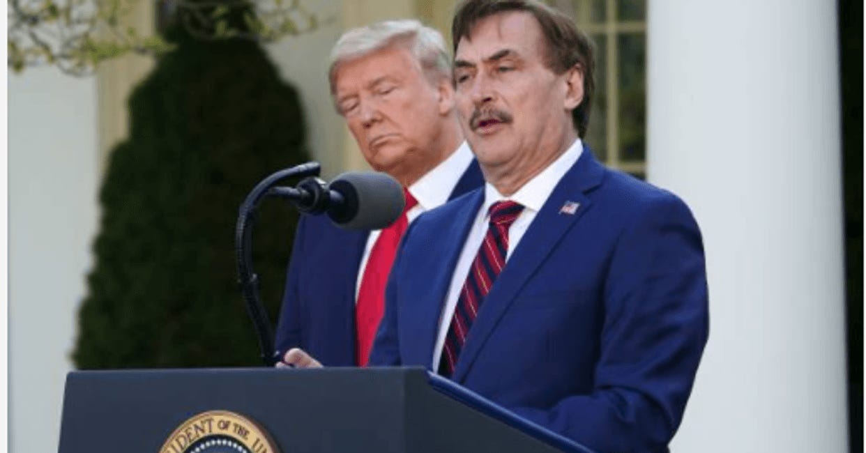 President Trump throws his support behind MyPillow founder Mike Lindell in Minnesota governor's race President Trump throws his support behind MyPillow founder Mike Lindell in Minnesota governor's race