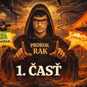 INVESTIČNÁ TÉZA: Bublina v AI - 1. časť - Oracle a Nvidia padajúce hviezdy umelej inteligencie