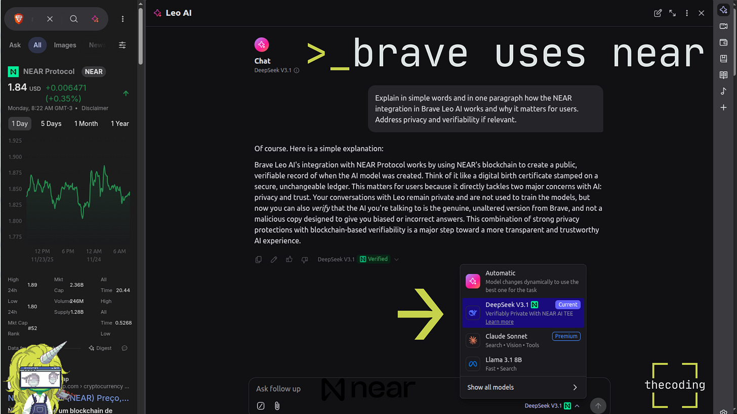 brave uses near