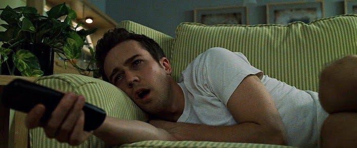 Studies in Voice-Over Narration: “Fight Club” | by Scott Myers | Go Into  The Story