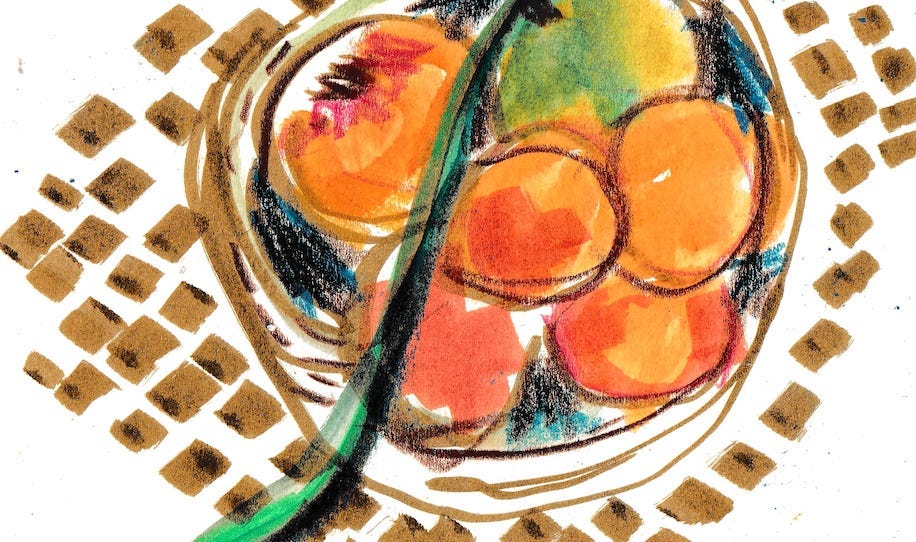 still life by Beth Spencer