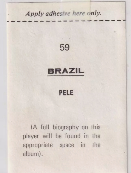 Pelè Vanderhout Mexico 1970