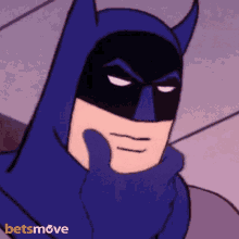batman thinking